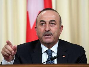 Turkish Foreign Minister Mevlut Cavusoglu. (AFP/ File Photo) Turkish Foreign Minister Mevlut Cavusoglu. (AFP/ File Photo)