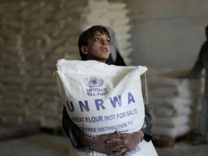Jordan, Sweden FMs have emphasized on the need to support UNRWA. (AFP/ File Photo)