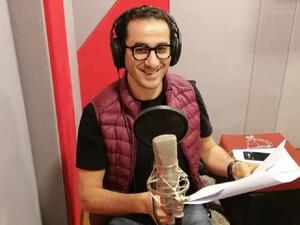 أحمد حلمي يبدأ تسجيل برنامجه الإذاعي الرمضاني (وش في وش)