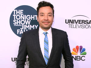 Jimmy Fallon at the Met Gala