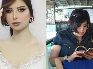 News of of Shams's marriage was circulated heavily source makeupnader shamsofficial_  Instagram