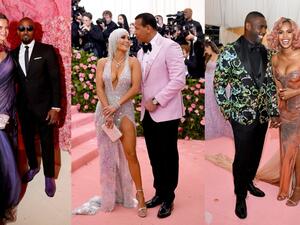 ثنائيات في ميت غالا 2019