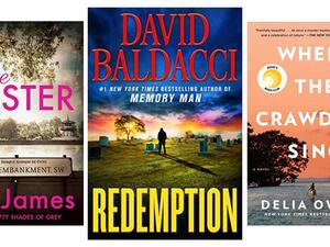 رواية الفداء لديفيد بالداشى المركز الأول، 