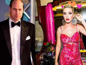 Kary Perry and Prince William