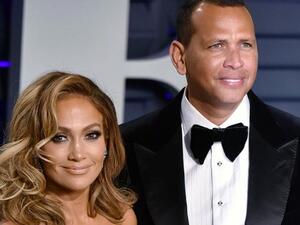 جينيفر لوبيز وأليكس رودريغز