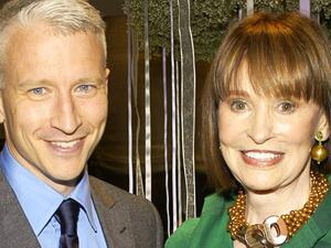 غلوريا فاندربيلت وأندرسون كوبر