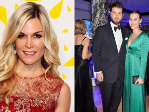 الأمير كازيمير وزوجته ألانا والنجمة تينسلي مورتيمر