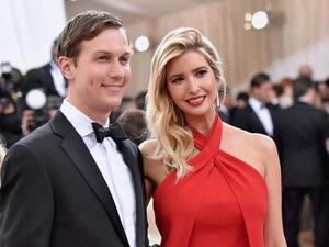 إيفانكا ترامب وجاريد كوشنر