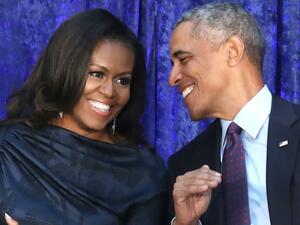 باراك و ميشيل أوباما
