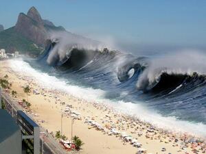 2011 ضرب زلزال مدمر بقوة 9 درجات أعماق المحيط الهادئ متسببا بتسونامي عاث دمارا واسعا وأودى بحياة آلاف الأشخاص