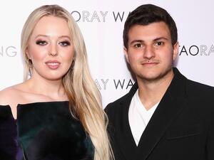 تيفاني ترامب و مايكل بولس