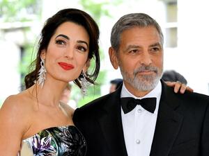 جورج وأمل كلوني