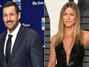 جينيفر أنيستون وادم ساندلر