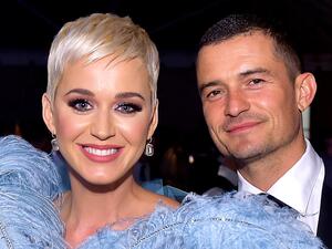 كاتي بيري وأورلاند بلوم