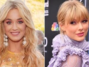 تايلور سويفت وكاتي بيري