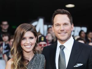 كريس برات وكاثرين شوارزينجر