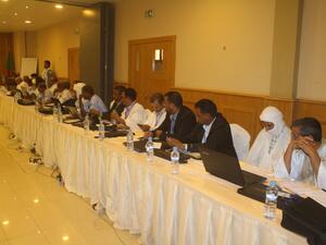 دورة مجمع اللغة العربية في موريتانيا (أرشيفية).