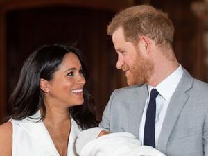 الأمير هاري وميغان ماركل والطفل آرتشي