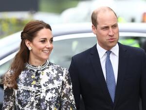 الأمير ويليام وكيت ميدلتون