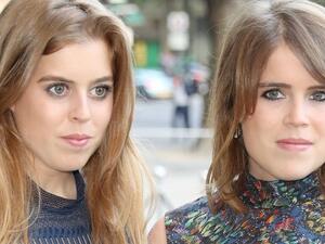 الأميرة بياتريس والأميرة يوجين