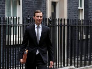 Special Advisor to the US President, Jared Kushner, leaves from 10 Downing Street in London on June 4, 2019, on the second day of the US President and First Lady's three-day State Visit to the UK. (AFP/ File Photo)