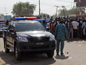 The aftermath of a Boko Haram attack in northeastern Nigeria. (AFP/ File Photo)