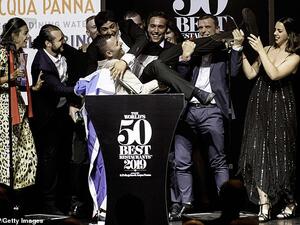 Mirazur, run by Argentine chef Mauro Colagreco (pictured), was given its new title on Tuesday at an awards ceremony put on in Singapore by British trade magazine Restaurant. (AFP/ File Photo)