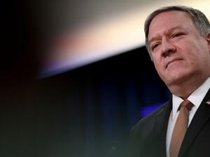 US Secretary of State Mike Pompeo. (AFP/ File Photo)