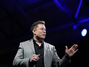 Elon Musk. (AFP/ File Photo)