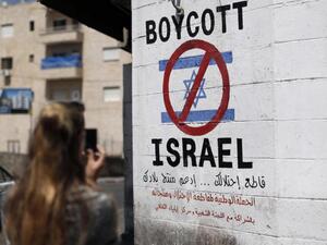 The BDS movement has grown in recent years (AFP)