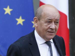 French Foreign Minister Jean-Yves Le Drian. (AFP/ File Photo)