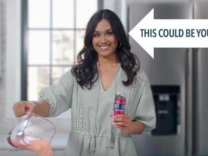 Cocktail company Cape Line is offering to pay someone $10,000 to pledge to replace their homemade "frosé" cocktails with the company's canned cocktails for the summer. (Photo courtesy of Cape Line Sparkling Cocktails)