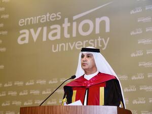 الدكتور أحمد آل علي مدير جامعة الإمارات للطيران