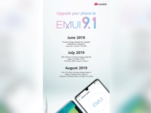 يتوفر تحديث EMUI 9.1 الجديد لهواتف Huawei Mate 20 وMate 20 Pro وMate 20 X وPorsche Design Mate 20 RS؛ وسيكون متاحاً للطرازات الأخرى قريباً، حيث ستعلن هواوي عنه فور إصداره.