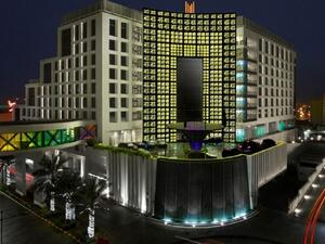 the Grand Millennium Muscat Hotel