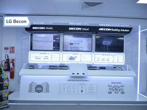 One of MEA region's 17 LG Air Conditioning Academies in Dubai.