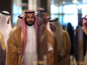 Saudi’s Crown Prince. (AFP/ File Photo)