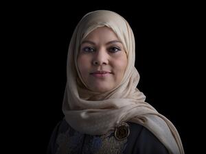 السيدة روان بنت أحمد آل سعيد، رئيس مجلس الإدارة للبنك الوطني العُماني