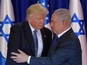 US president Donald Trump (L) with Israeli PM Netanyahu. (AFP/ File) US president Donald Trump (L) with Israeli PM Netanyahu. (AFP/ File)