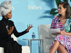 Ashley Graham and Halima Aden