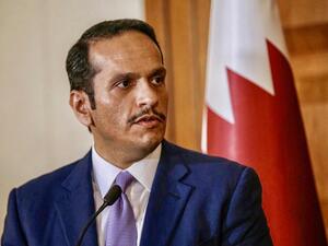Qatari Foreign Minister Sheikh Mohammed bin Abdulrahman al-Thani. (AFP/ File Photo)