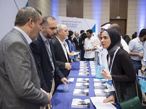 During the event