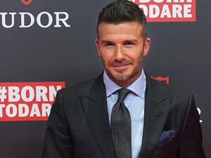 David Beckham 