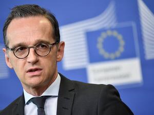 German Foreign Minister Heiko Maas. (AFP/ File Photo)