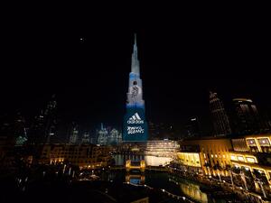 In support of World Oceans Day, adidas global campaign Run For The Oceans hits iconic spots around Dubai. 
