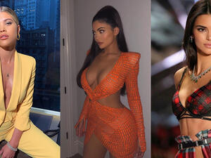 Kylie and Kendall Jenner and sofia richie 