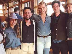 Guests have been posting photos from the A-list event,