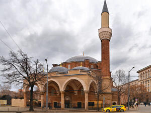 The Banja Baschi mosque, landmark and biggest mosque in Bulgaria. (Shutterstock/ File Photo)