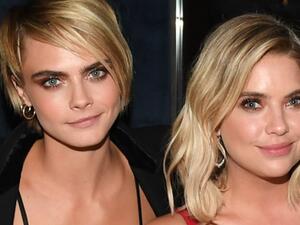 كارا ديفيلين وآشلي بينسون