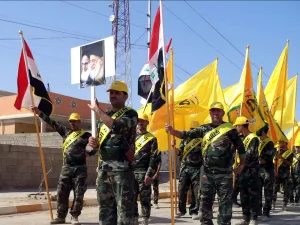 تعد مليشيات الحشد الشعبي موالية للولي الفقيه وتفضل مصالح ايران على مصالح العراق 